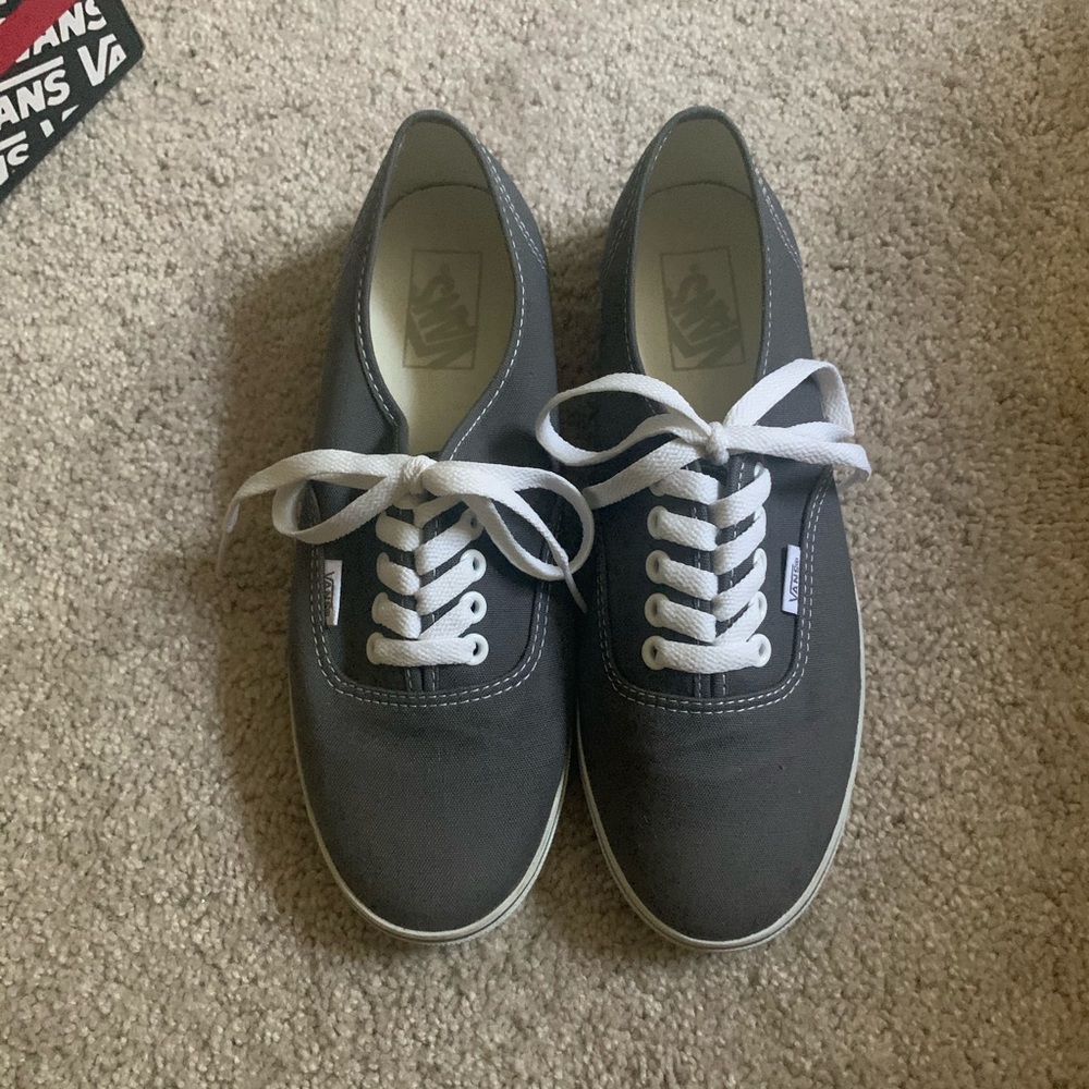 Gray vans